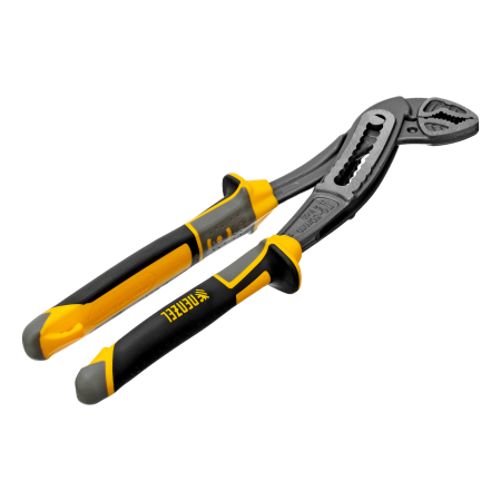 Клещи переставные DENZEL трехкомпонентные рукоятки 240 мм