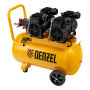 Компрессор безмасл. малошумный DENZEL DLP -3000/50, 3 кВт, 2х1,5 кВт,50 л, 2850 об/мин,500 л/мин Компрессор безмасл. малошумный DENZEL DLP -3000/50, 3 кВт, 2х1,5 кВт,50 л, 2850 об/мин,500 л/мин
