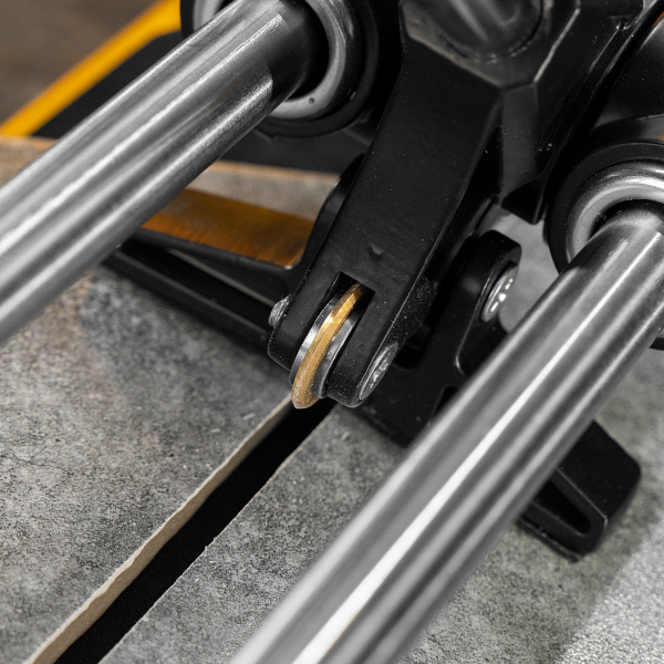 Ролик режущий с подшипником для плиткореза DENZEL 22х6х6мм, TiN