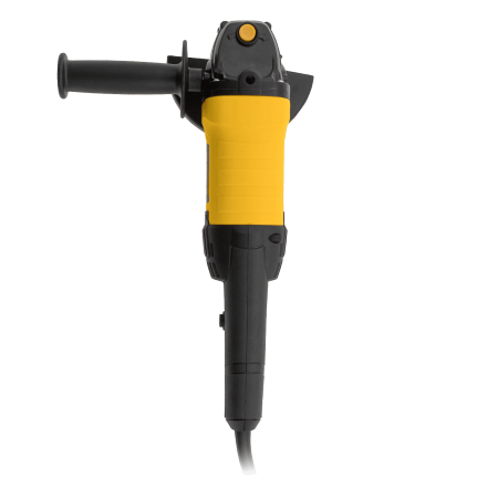 Машина шлифовальная угловая DENZEL AGH125-1200A, 1200 Вт, 125 мм, 11000 об/мин