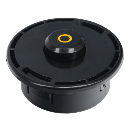 Триммер бензиновый DENZEL DT-52E, 52 см3, неразъемная штанга, электростартер, состоит из 2 частей