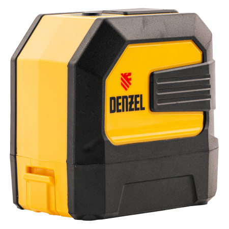 Лазерный уровень DENZEL LX 03 Green, 30 м, 520 нм, резьба 1/4 дюйм