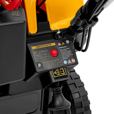 Снегоуборщик бензиновый DENZEL SB 460 E, 99cc, эл.старт, шнек SnowCrusher