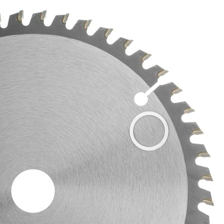 Пильный диск по ламинату DENZEL ф185 х 20 мм, 48 зубьев