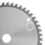 Пильный диск по ламинату DENZEL ф185 х 20 мм, 48 зубьев