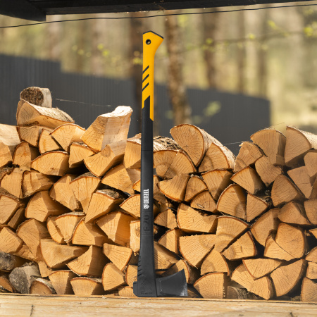 Колун DENZEL, F20, 2800 гр, двухкомпонентная рукоятка, 920 мм