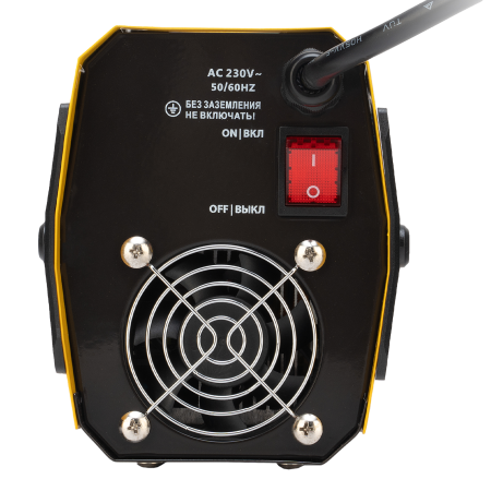 Аппарат инверторный дуговой сварки DENZEL DS-160 Compact, 160 А, ПВ 70%, 1.6-3.2 мм