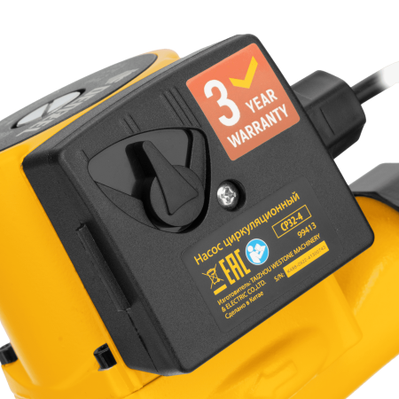 Циркуляционный насос DENZEL CP32-4, напор 4 м, 50 л/мин, 1 м кабель, монт. длина 180 мм Циркуляционный насос DENZEL CP32-4, напор 4 м, 50 л/мин, 1 м кабель, монт. длина 180 мм