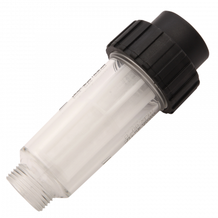 Фильтр для моек высокого давления DENZEL 58301 G3/4 дюйм, универсальный