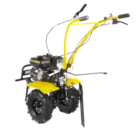 Мотоблок DENZEL DPT-270X, 7 л.с, дисковое сцепление,  фрез 3 x 4, ВОМ, передачи 2В/1Н