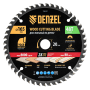 Пильный диск по дереву DENZEL ф165 х 20 мм, 48 зубьев