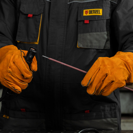 Электроды DENZEL DER-46, диам. 4 мм, 5 кг, рутиловое покрытие