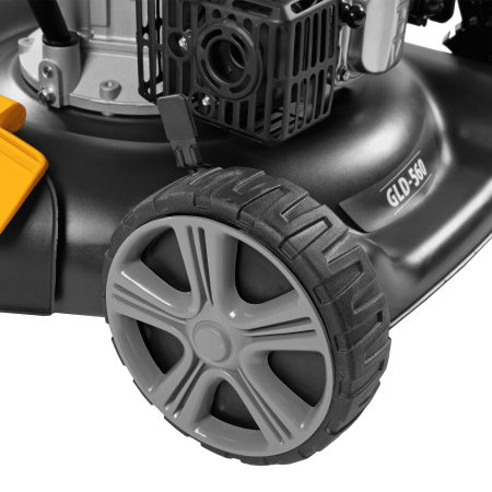 Газонокосилка бензиновая DENZEL GLD-560, 196 см3, ширина 56 см