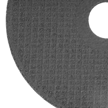 Круг отрезной по металлу DENZEL, 125 х 2,5 х 22,2 мм, WA60TBF