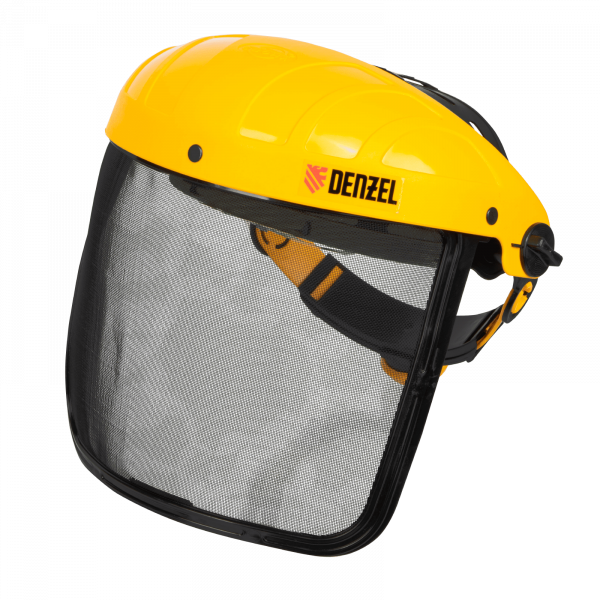 Щиток защитный лицевой DENZEL НС-01, регулировка храповик