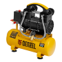 Компрессор безмасл. малошумный DENZEL DLP-950/10, 950Вт,10 л, 2850 об/мин, 170 л/мин Компрессор безмасл. малошумный DENZEL DLP-950/10, 950Вт,10 л, 2850 об/мин, 170 л/мин