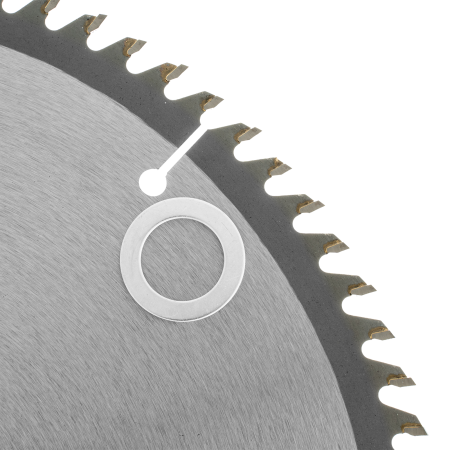 Пильный диск по дереву DENZEL ф300 х 30 мм, 80 зубьев