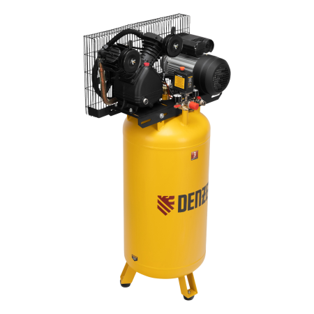 Компрессор воздушный DENZEL BCV2200/100V, 2.3 кВт, ременный привод, 100 литров, 440 л/мин Компрессор воздушный DENZEL BCV2200/100V, 2.3 кВт, ременный привод, 100 литров, 440 л/мин