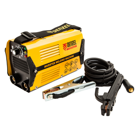 Аппарат инверторный дуговой сварки DENZEL DS-200 Compact, 200 А, ПВ 70%, 1.6-5 мм