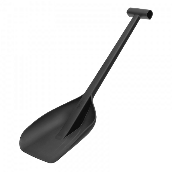 Лопата автомобильная DENZEL 230х290х690мм, сверхпрочный полиамид