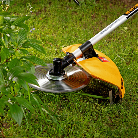 Триммер бензиновый DENZEL DT 43S, 43 см3, 2.5 л.с, разъемная штанга