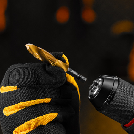 Сверло-метчик DENZEL М12 х 1,25 мм, Р6М5