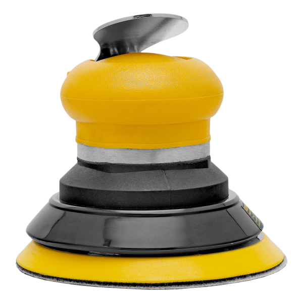 Эксцентриковая шлифовальная машина DENZEL EPG125, 125 мм, 9000 об/мин, 5 мм, 113 л/мин