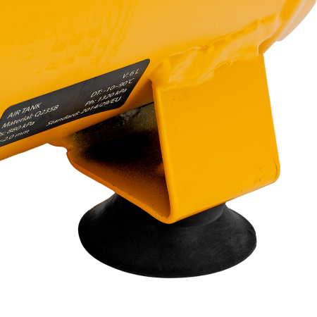 Компрессор DENZEL DLS750/6 безмасляный малошумный 750 Вт, 140 л/мин,ресивер 6 л