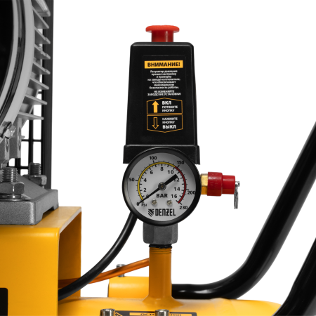 Компрессор воздушный DENZEL рем. привод BCV 5500-T/200, 5,5 кВт, 200 литров, 850 л/мин