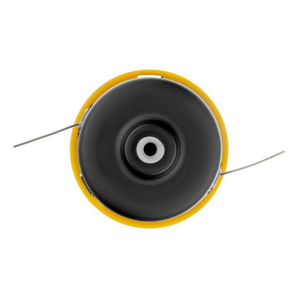 Катушка для триммера DENZEL 96324 полуавтомат, легкая заправка лески, M8 x 1.25, винт M8-M8