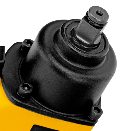 Ударный пневмогайковерт DENZEL IWS550 Compact, 1/2", 8500 об/мин, 710 Нм