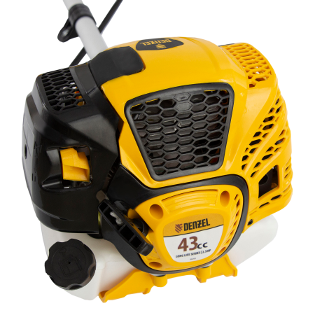 Триммер бензиновый DENZEL DTL-43, 43 см3, неразъемная штанга