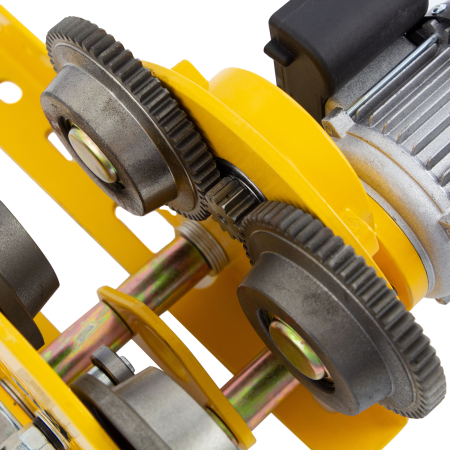 Каретка для тельфера DENZEL Т-1000, 1 т, 540 Вт, электрическая