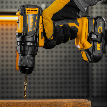 Сверло по металлу DENZEL 6,5 мм, HSS Co-8%