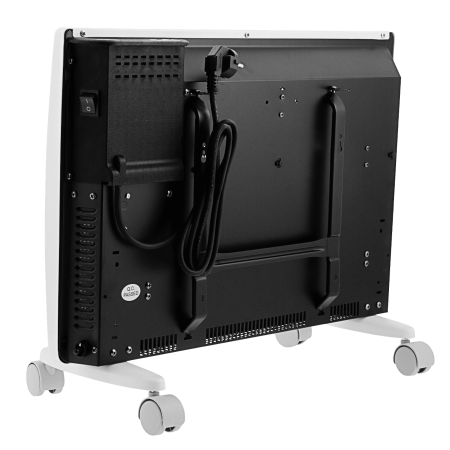 Конвектор гибридный электрический DENZEL HybridX-1500, ИК нагреватель, цифровой термостат