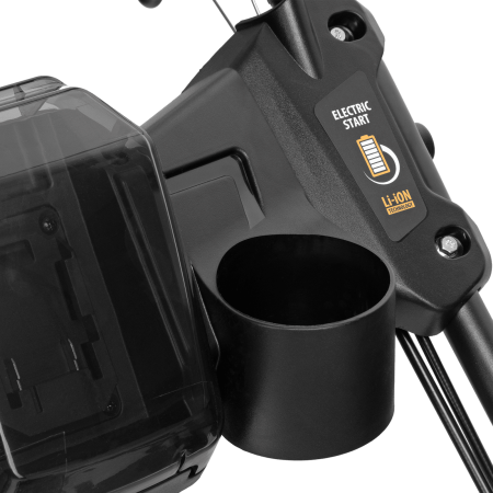 Газонокосилка бензиновая DENZEL GLD-460SP-VE, 146 см3, шир. 46см, привод, вариатор, эл.старт, 60 л