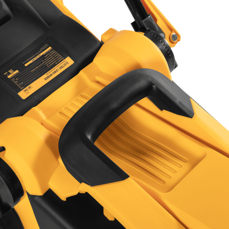 Газонокосилка электрическая DENZEL GM-1200, 1200 Вт, ширина 32 см, 3 уровня, 25 л