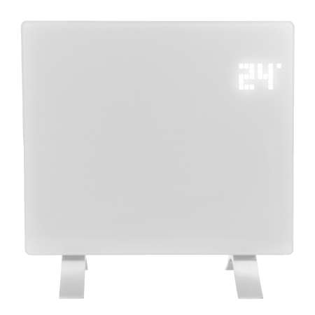 Конвектор электрический DENZEL OptiPrime-1000, Wi-Fi, тачскрин, цифровой термостат, 1000 Вт