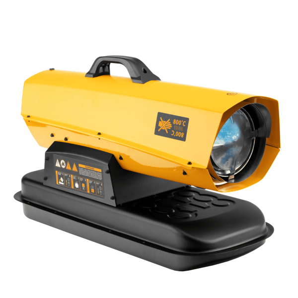 Дизельная тепловая пушка DENZEL DHG-25i, 25 кВт, 600 м3/ч, прямой нагрев, термостат