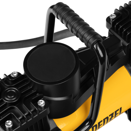 Компрессор автомобильный DENZEL AC-75, 12 В, 10 атм., 75 л/мин, LED