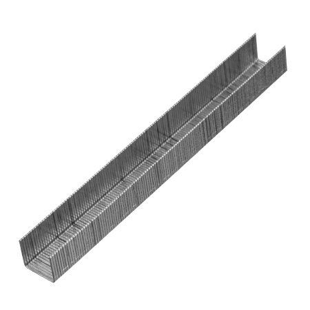 Скобы DENZEL 21GA для пнев. степл., 12мм, шир. - 0,95мм, тол. - 0,6мм, шир. скобы - 12,8мм, 5000шт