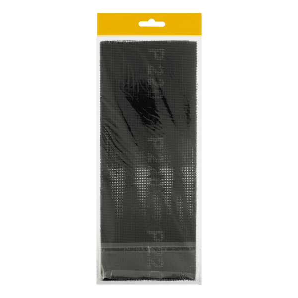 Сетка абразивная DENZEL 75181, P220 115 x 280 мм, 5 шт.