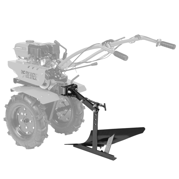 Плуг DENZEL 200 мм, без сцепки