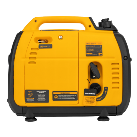 Инверторный генератор DENZEL GT-1200iS, 1.2 кВт, 230 В, бак 2.4 л, ручной старт