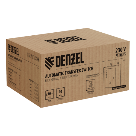 Блок автоматического запуска генератора DENZEL ENERGOMATIC PS 115
