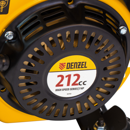 Инверторный генератор DENZEL GT-3500iF, 3.5 кВт, 230 В, бак 5 л, ручной старт