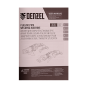 Аппарат для сварки пластиковых труб DENZEL X-PRO DWP-2000, 2000 Вт, 300 град, 20-63 мм