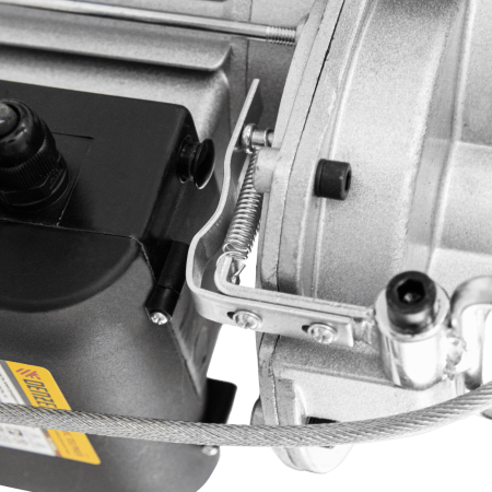 Тельфер электрический DENZEL TF-1200, 1.2 т, 1800 Вт, высота 12 м, 8 м/мин