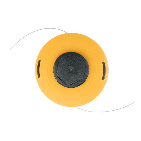 Катушка для триммера DENZEL полуавтомат. гайка М10, М12, М12, лев. резьба,шаг 1,25 1,5 1,75 мм