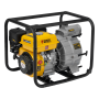Мотопомпа бензиновая для грязной воды DENZEL PX-80D7, 7 л.с., 3", 1300 л/мин, глуб 8 м,напор 30 м